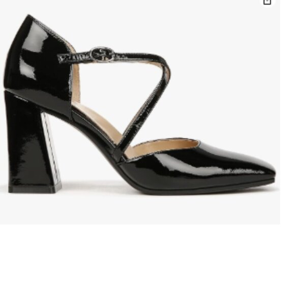 Naturalizer Women's Leesha Strappy Closed Toe Block Heel Pump - Picture 4 of 13